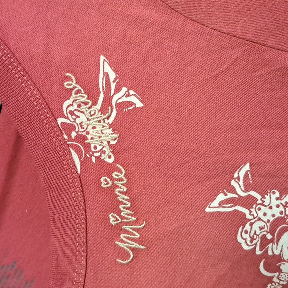 Disney Minnie Mouse short sleeved tee Small multi-color - Picture 2 of 4